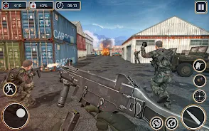 Modern Black Ops FPS Offline應用截圖第1張