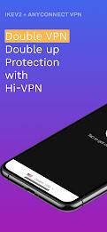 Schermata Hi-VPN: Double VPN 0