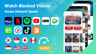 VPN Fast Tangkapan skrin 0