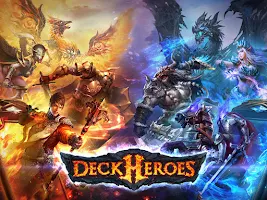 Deck Heroes: Legacy Captura de pantalla 1