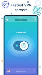 VPN Snowd - Fast VPN Proxy Ảnh chụp màn hình 0