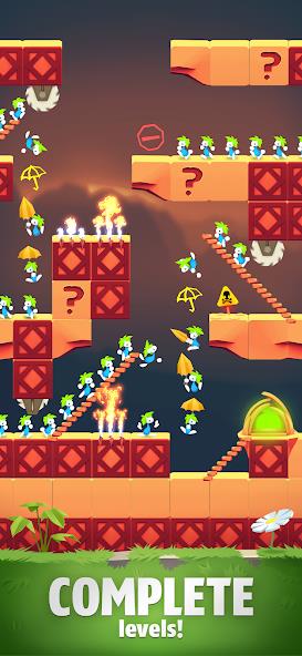 Lemmings Mod Ảnh chụp màn hình 0