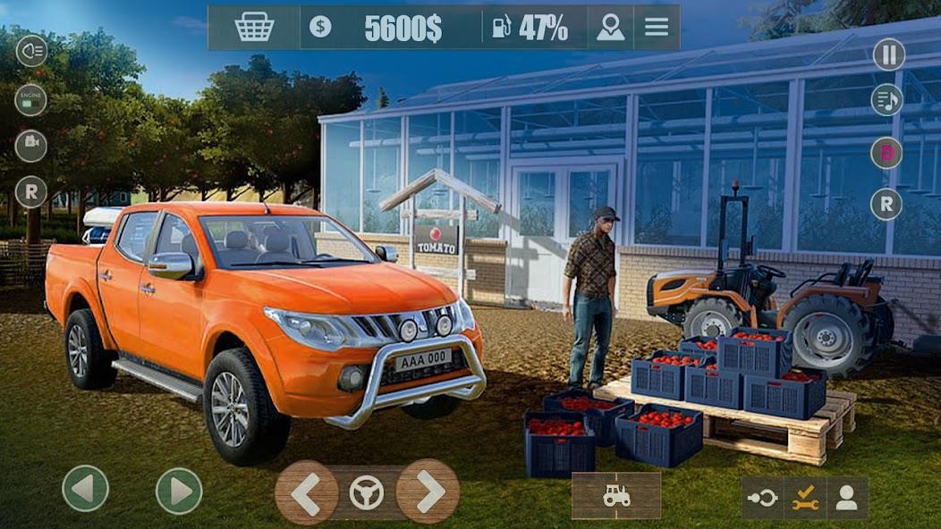 Farm City Simulator Farming 23 Mod स्क्रीनशॉट 3