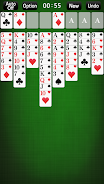 Schermata FreeCell [card game] 3