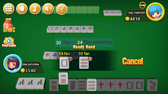 Mahjong 2P: Chinese Mahjong Zrzut ekranu 2