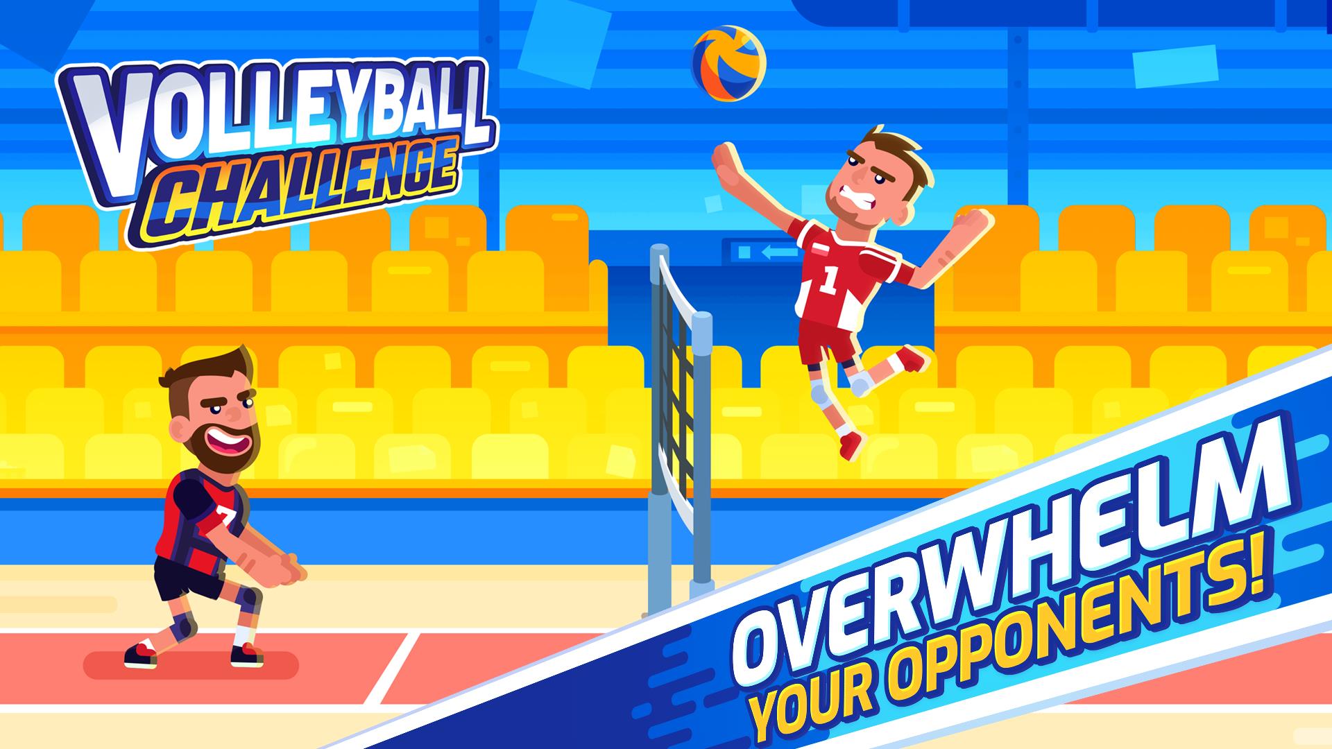 Volleyball Challenge 2023 Скриншот 0