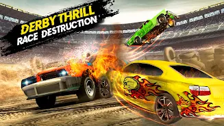 X Demolition Derby: Car Racing स्क्रीनशॉट 1