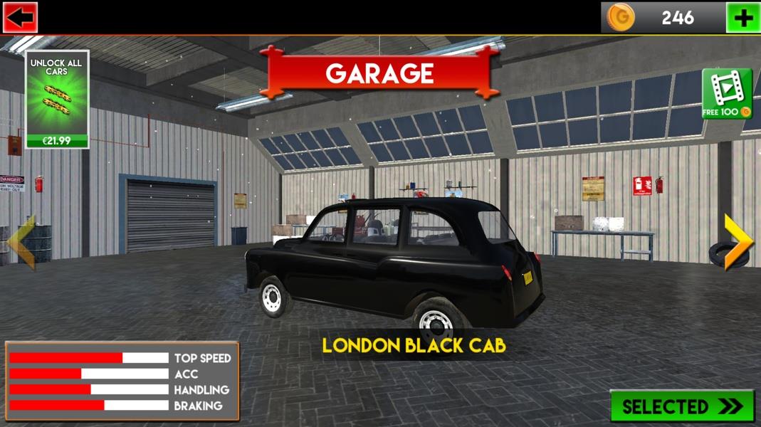 City Taxi Driving Sim 2020 스크린샷 2