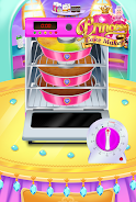 Rainbow Princess Cake Maker 스크린샷 0