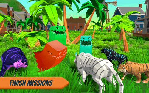 Tiger Simulator 3D Tangkapan skrin 0