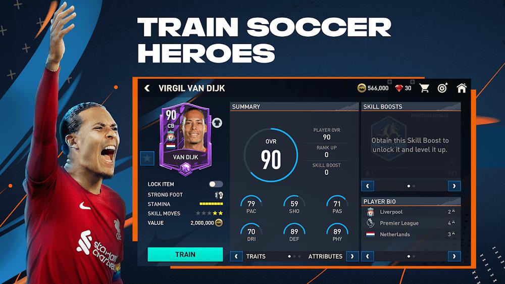 FIFA Soccer Mobile স্ক্রিনশট 1