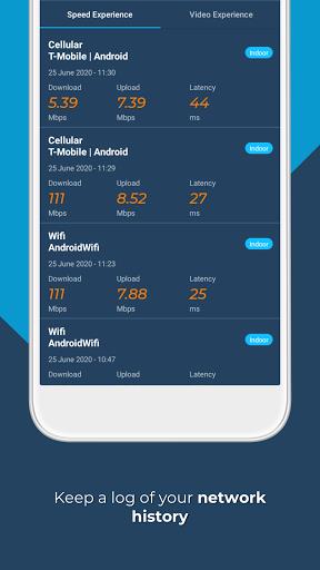 Opensignal - 5G, 4G Speed Test Captura de tela 1