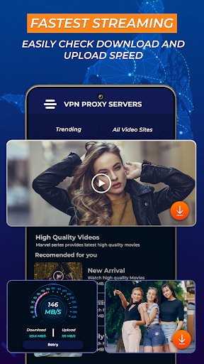 Smart VPN Browser : VPN Pro Ảnh chụp màn hình 1