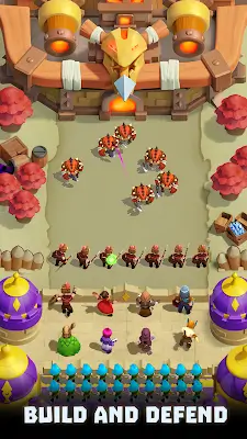 Wild Castle: Tower Defense TD ภาพหน้าจอ 2