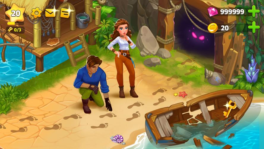 Island Hoppers: Jeu de ferme Capture d'écran 2