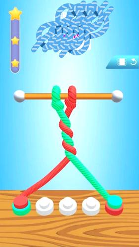 Twisted Tangle Knot 3D Game應用截圖第2張