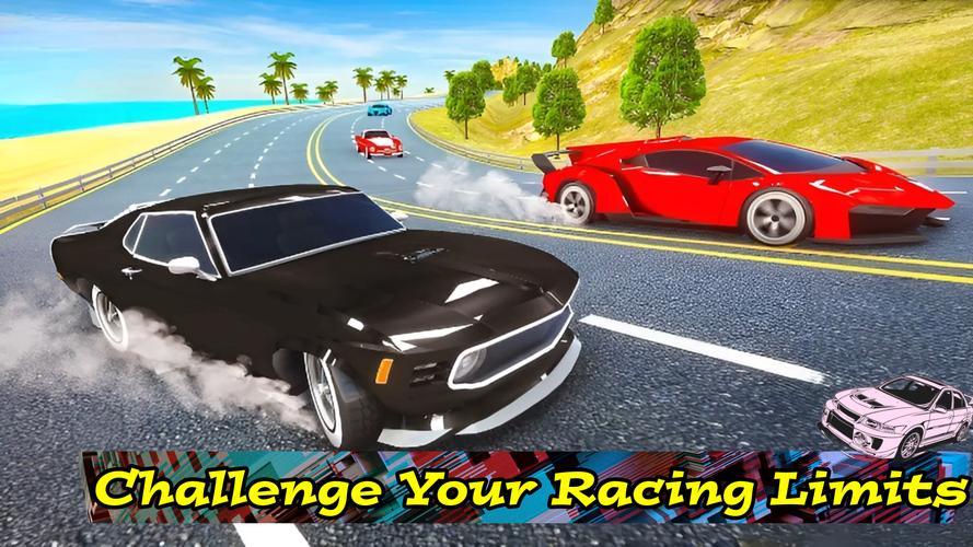 Street Car Racing- Drift Rider स्क्रीनशॉट 2