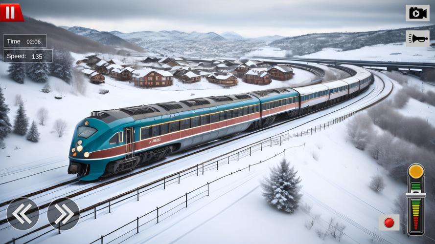 Train Games 3d Train Driving 스크린샷 2