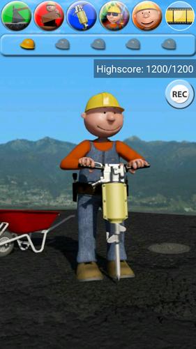 Talking Max the Worker 스크린샷 1