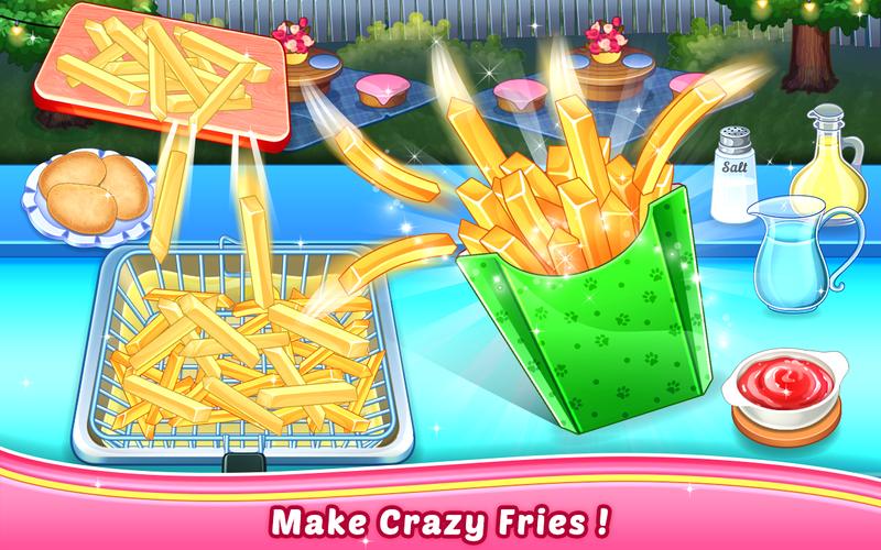 Street Food - Cooking Game 스크린샷 2