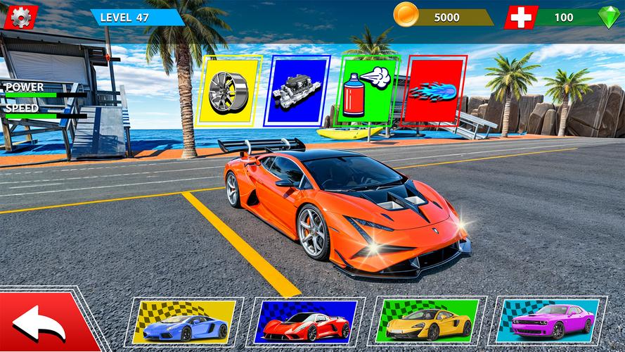Rampa Car Game: GT Car stunts應用截圖第2張