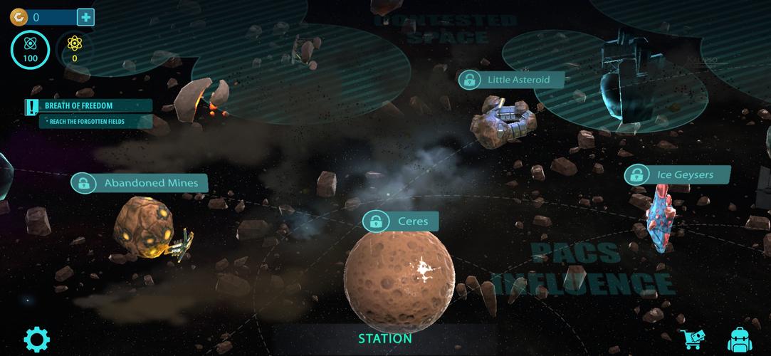Space Stars: RPG Survival Pro應用截圖第3張