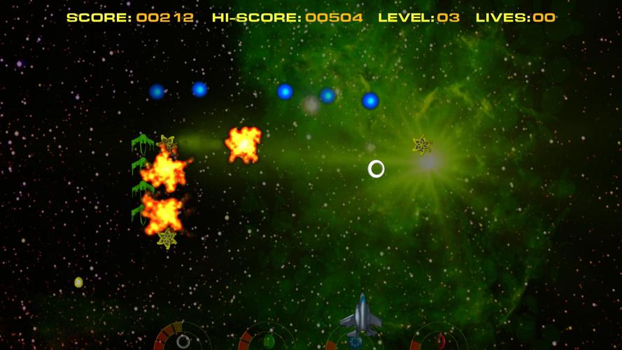 Space Wars Zrzut ekranu 2