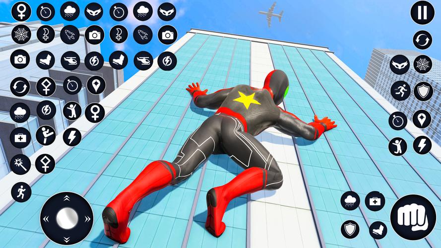 Rope Spider Hero: Spider Games應用截圖第1張