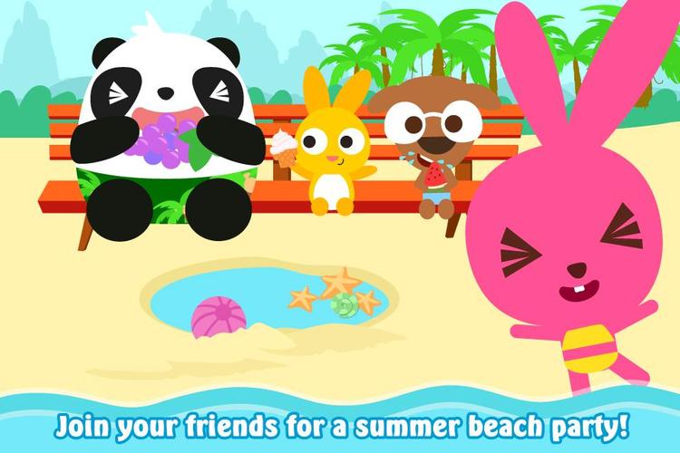 Purple Pink Summer Beach應用截圖第1張