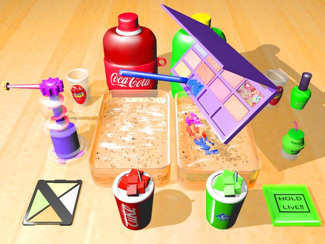 Makeup Slime Fidget Toys Games স্ক্রিনশট 1