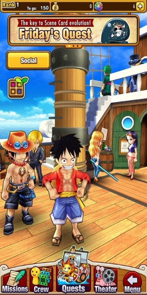 ONE PIECE Thousand Storm JP MOD Zrzut ekranu 0