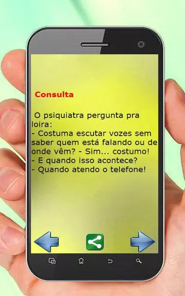 Schermata Piadas Curtas Divertidas 2