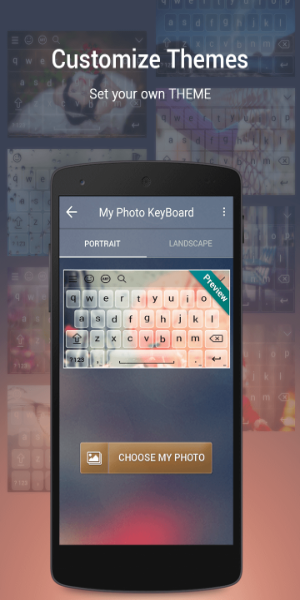 Schermata My Photo Keyboard 0