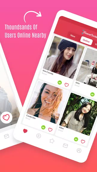 Korean Dating: Connect & Chat应用截图第1张