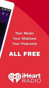 iHeart: Radio, Podcasts, Music 스크린샷 0