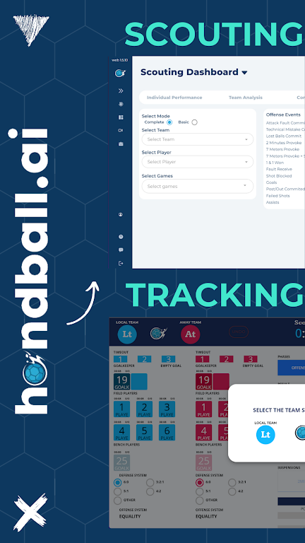 Handball AI應用截圖第1張