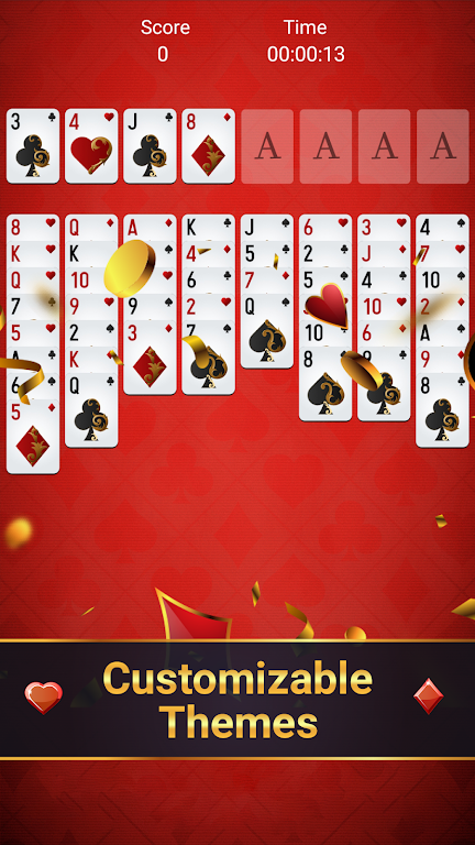 Free spider solitaire - classic solitaire应用截图第3张