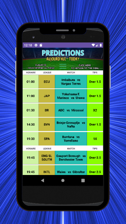 Prediction Football bet Tips スクリーンショット 3