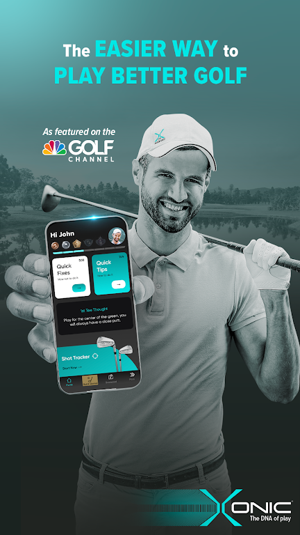 Xonic iTQ: Quick A.I. Caddie 스크린샷 0