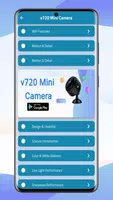 V720 Mini Camera guide スクリーンショット 2