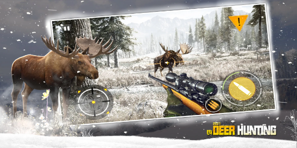 Deer Hunting: 3D shooting game应用截图第0张