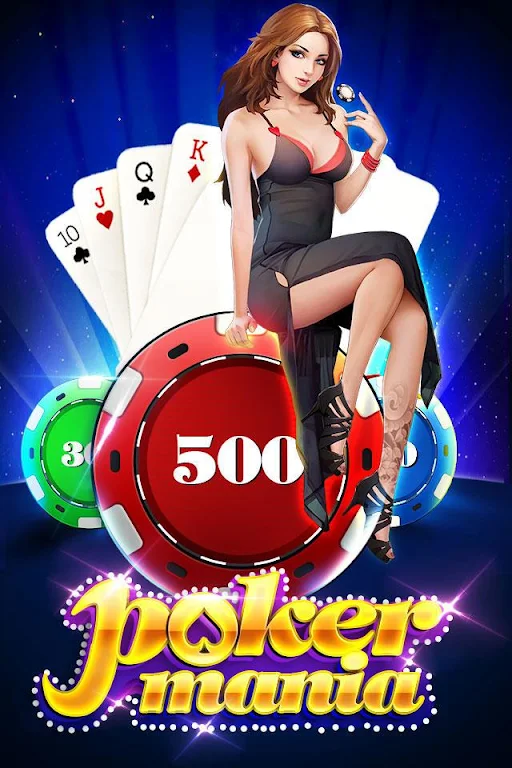 Poker Mania स्क्रीनशॉट 0