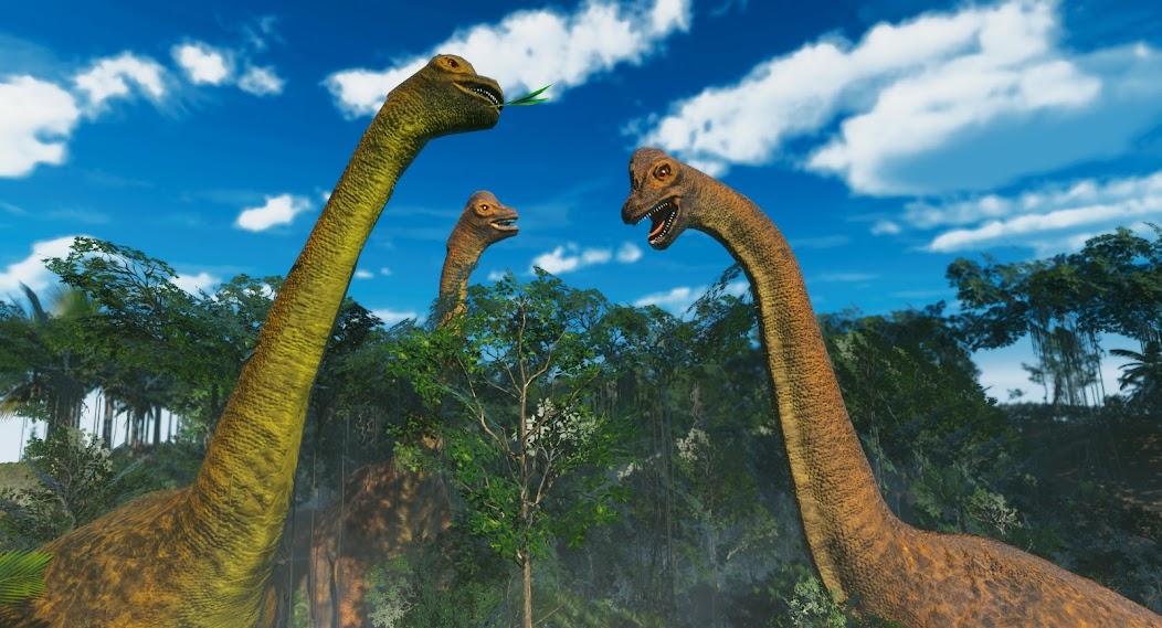 Jurassic.io Dinosaur World Mod應用截圖第0張