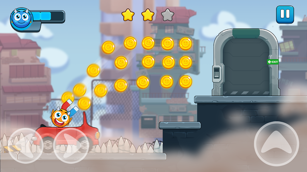 Ball Hero: Zombie city Mod ဖန်သားပြင်ဓာတ်ပုံ 2
