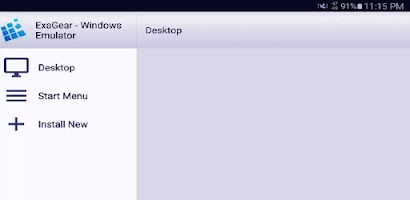 ExaGear: Windows Emulator Скриншот 0