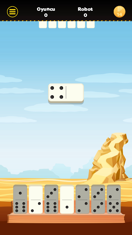 Domino - Offline Dominoes ภาพหน้าจอ 2