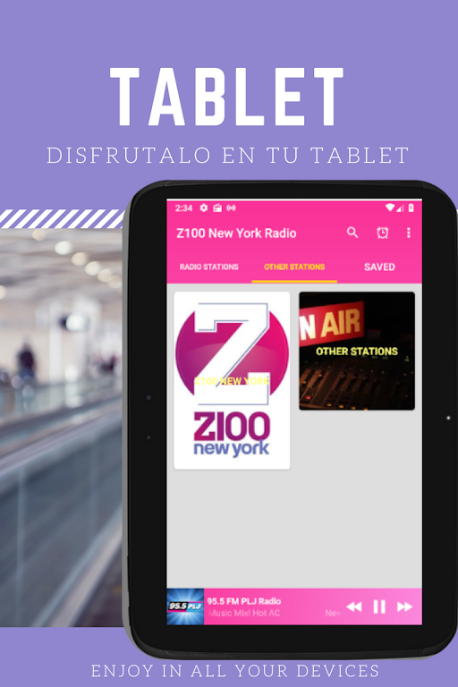 Z100 New York Radio FM 100.3 A স্ক্রিনশট 3