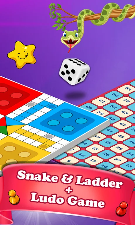 Schermata Snakes and Ladders Dice Game 2