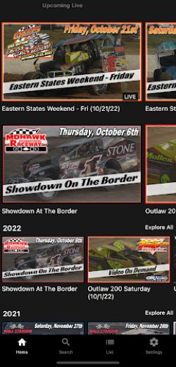 Dirt Track Digest TV Schermafbeelding 1