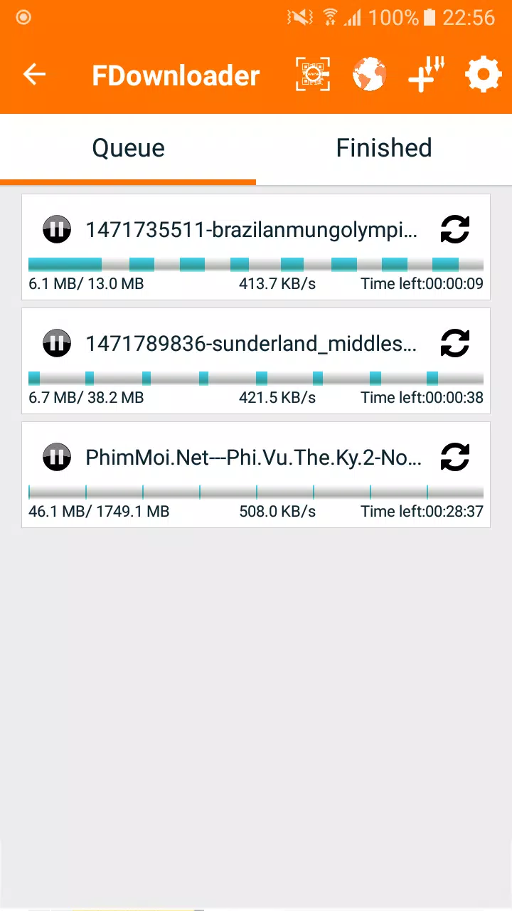FDownloader應用截圖第2張